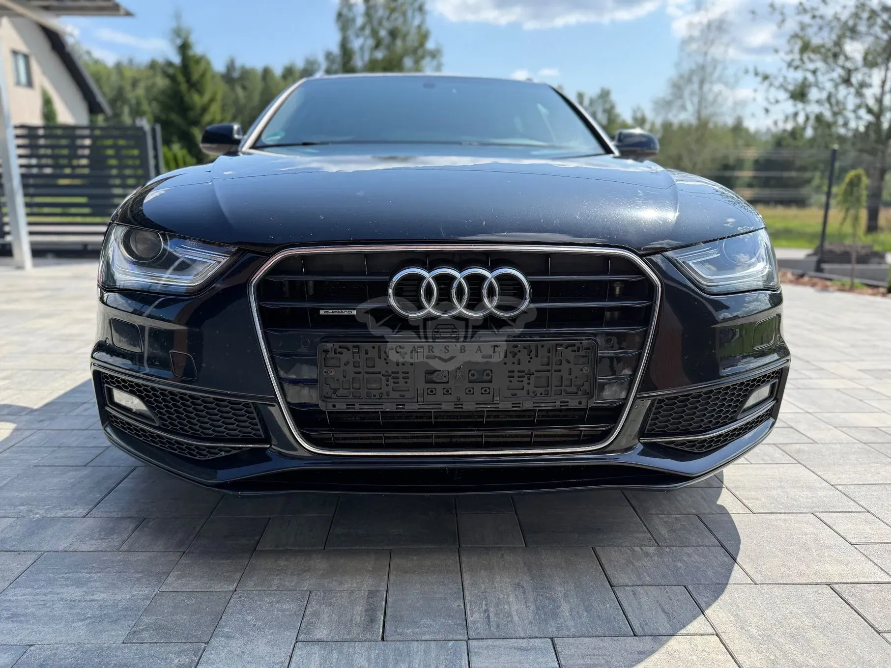 Audi A4 B8 (2007-2015) 3.0 TDI DPF quattro S tronic S line Sportpaket 2013
