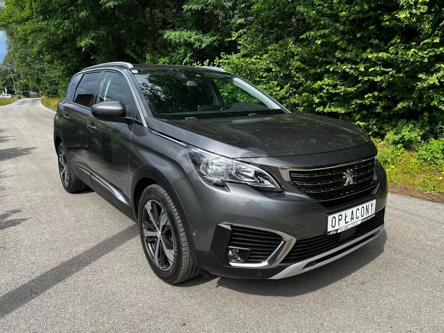 Peugeot 5008 II (2017-) 1.2 PureTech Active S&S EAT6 2017