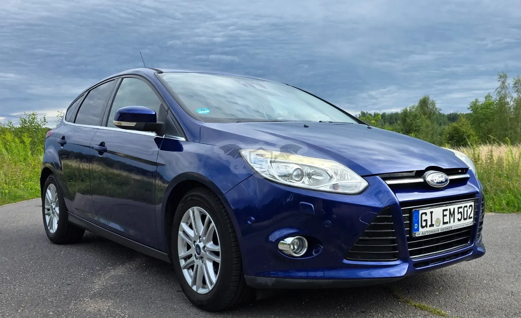Ford Focus Mk3 (2010-2018) 1.6 EcoBoost Start-Stopp-System Titanium 2014