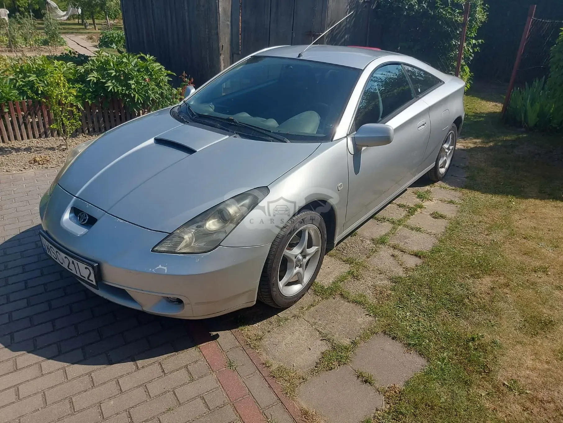 Toyota Celica 1.8 VVT-i Sol 2000