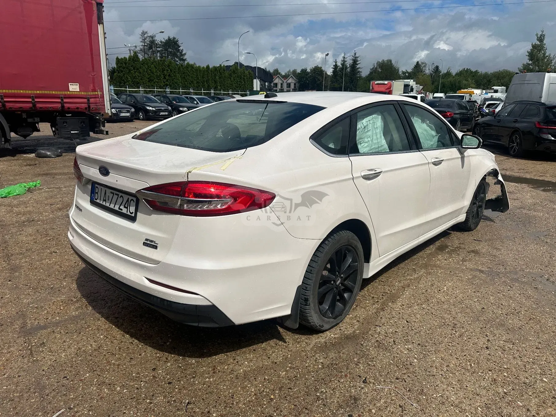 Ford Fusion 2020