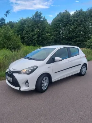 Toyota Yaris III (2011-2019) 2015
