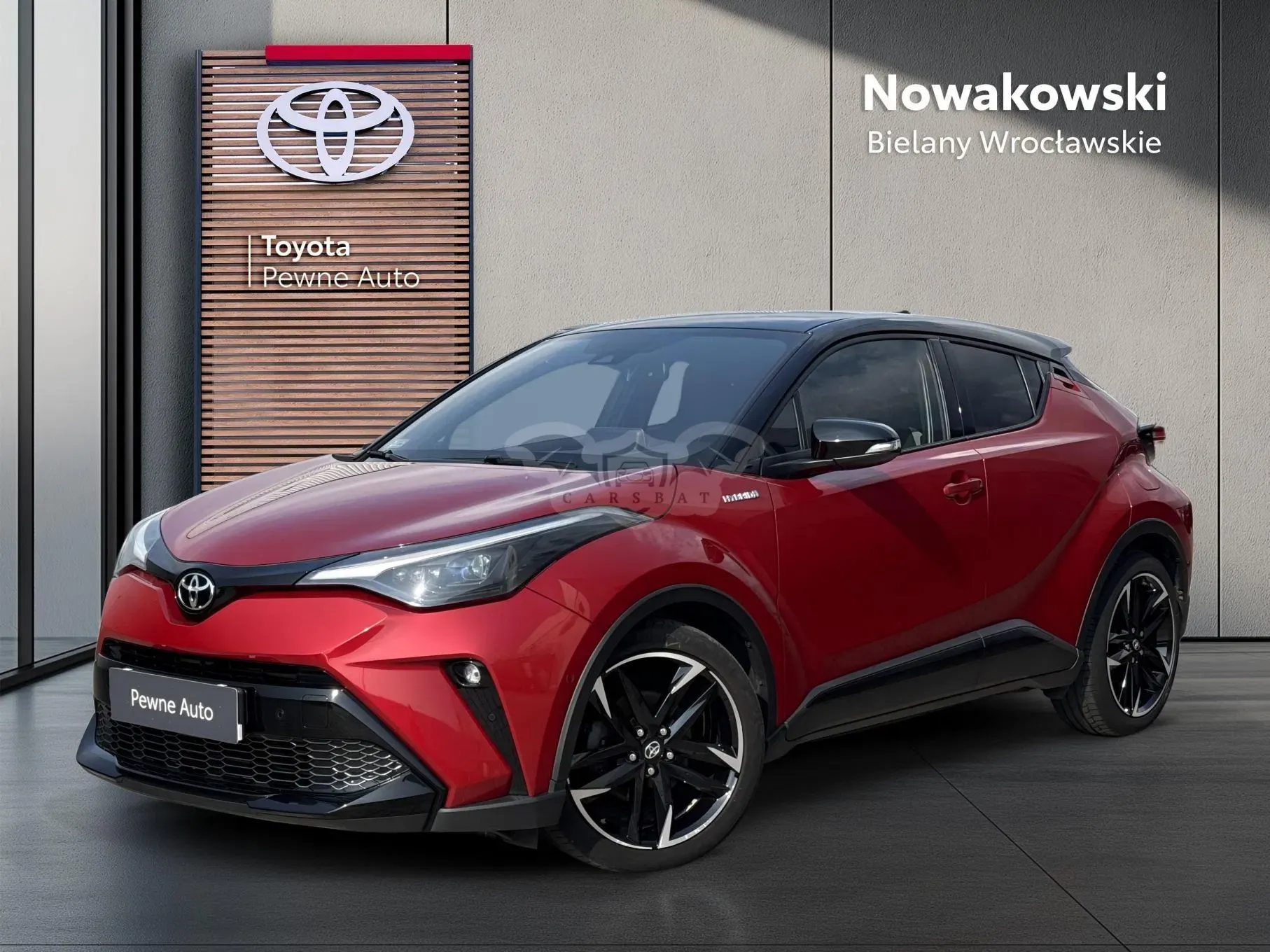 Toyota C-HR 2.0 Hybrid GR Sport 2021