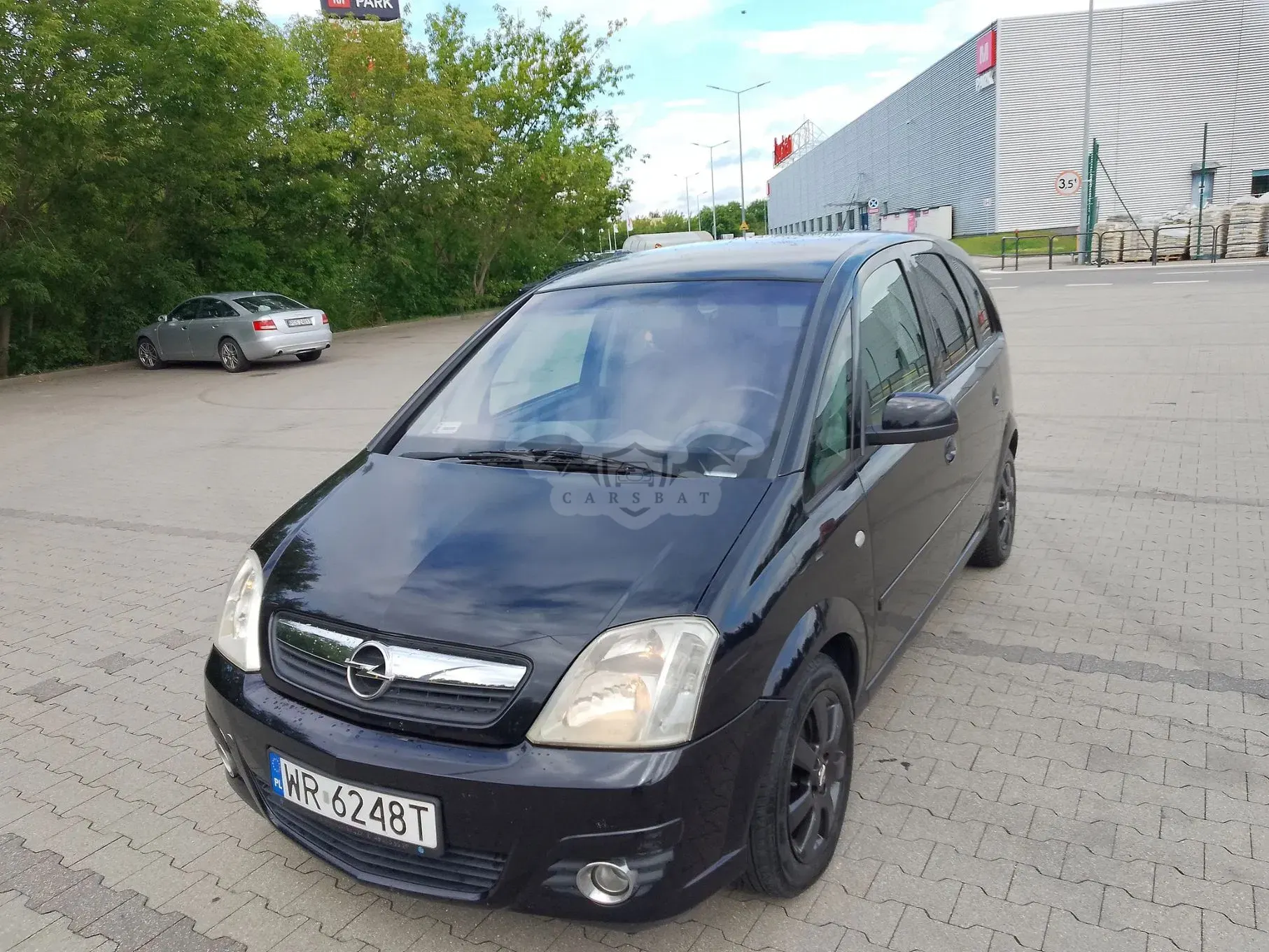 Opel Meriva I (2002-2010) 1.8 Enjoy 2006