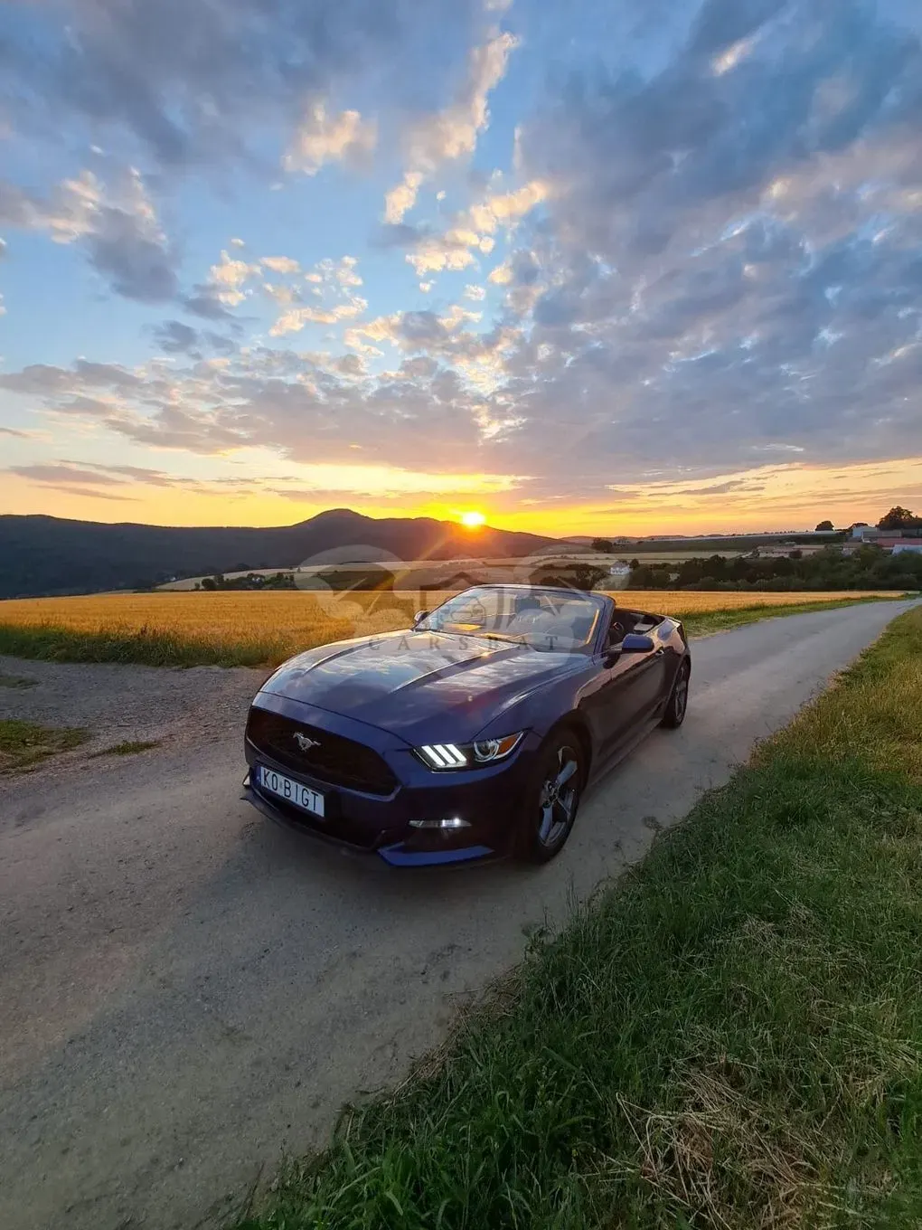 Ford Mustang 3.7 V6 2016