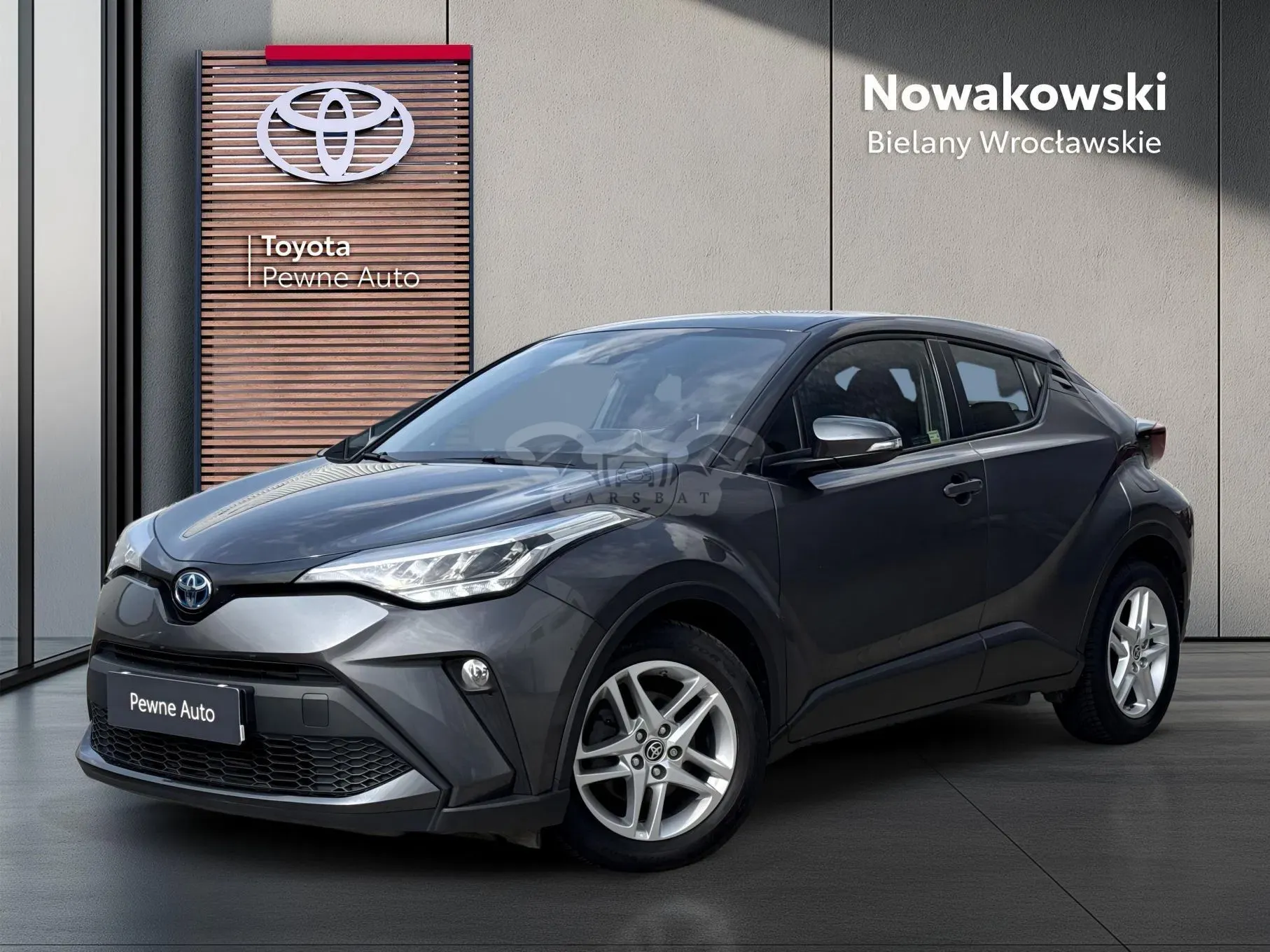 Toyota C-HR 1.8 Hybrid GPF Comfort 2023