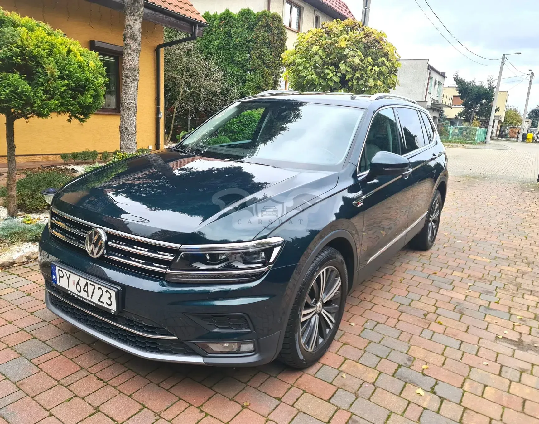 Volkswagen Tiguan Allspace 2.0 TSI 4Mot Highline DSG 2018