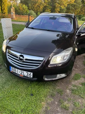 Opel Insignia A (2008-2017) 2.0 CDTI Sport 4x4 2011