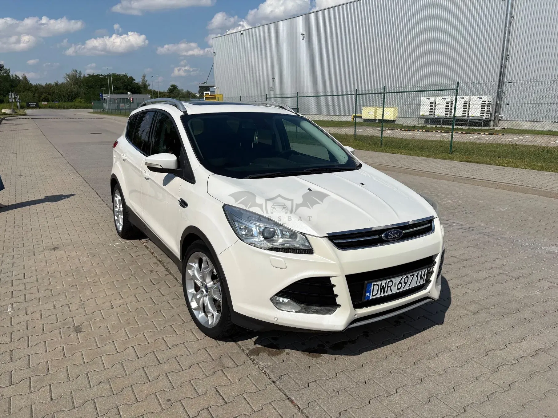 Ford Escape 2.0 EcoBoost AWD Titanium 2013