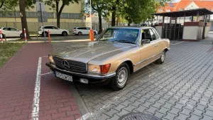 Mercedes-Benz SLC 1981