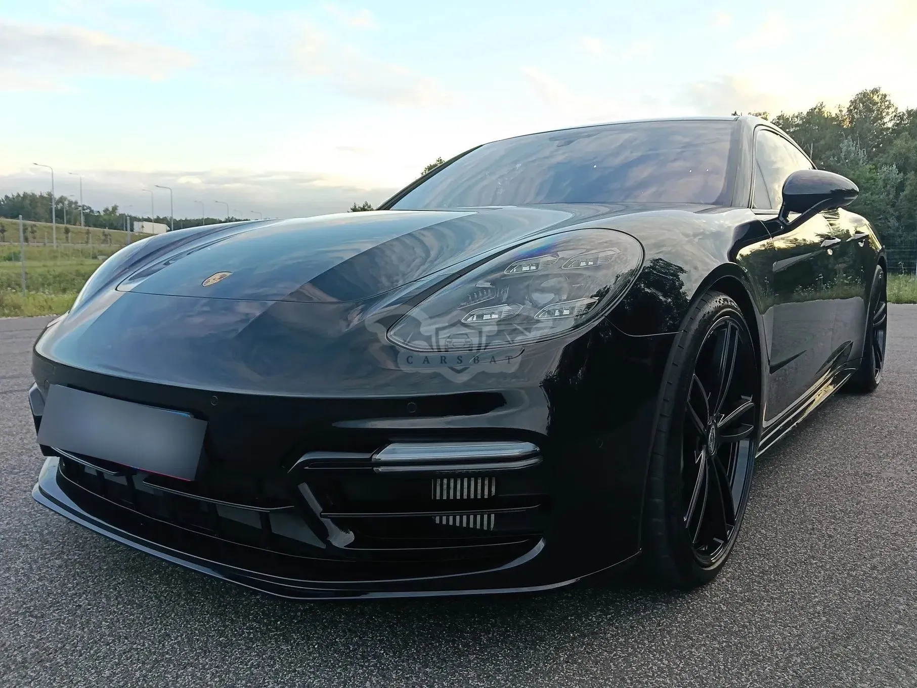 Porsche Panamera 2017