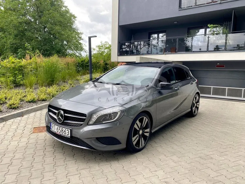Mercedes-Benz A W176 (2012-) 200 (BlueEFFICIENCY) AMG Sport 2013