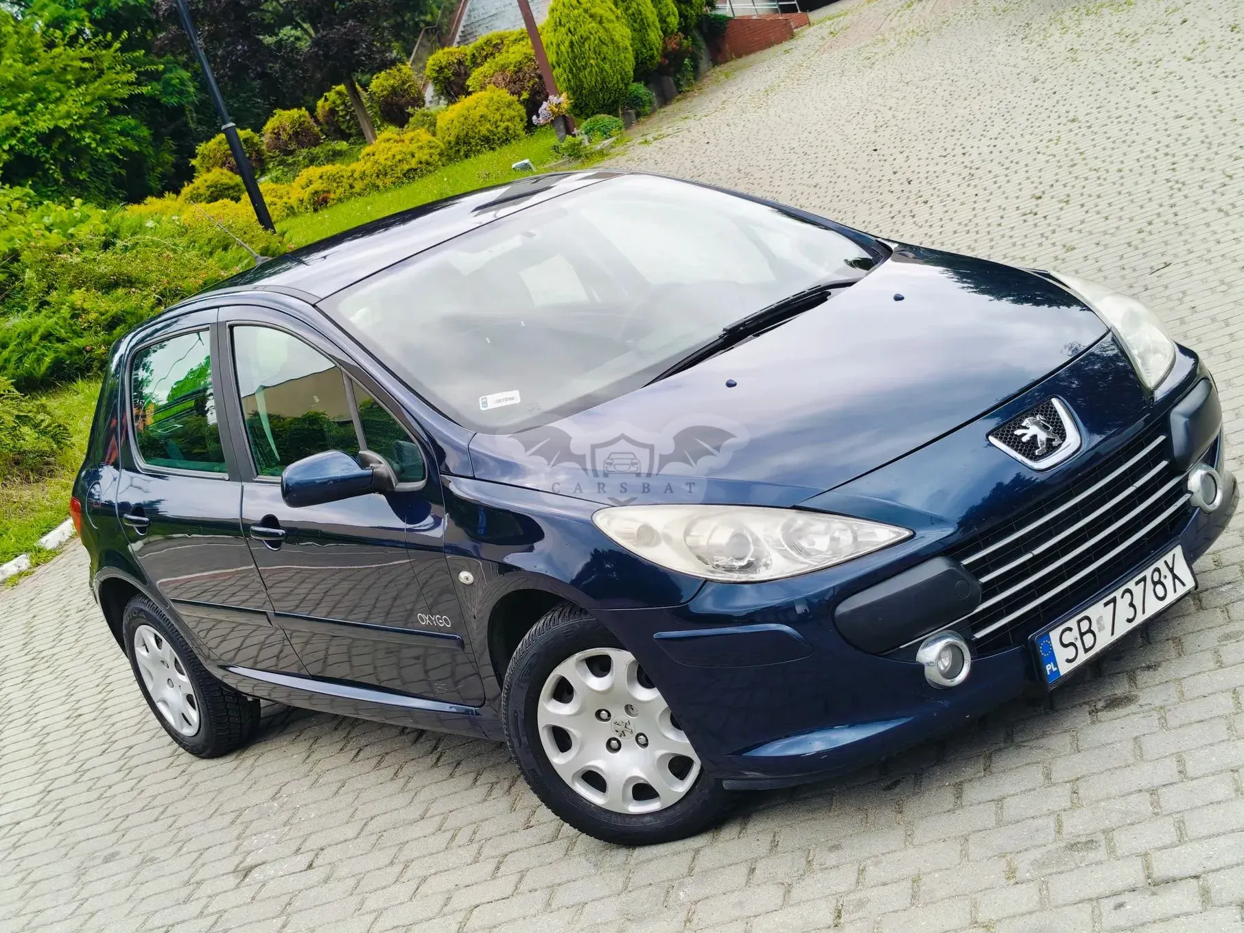 Peugeot 307 II (2005-) HDi 90 Grand Filou Cool 2006