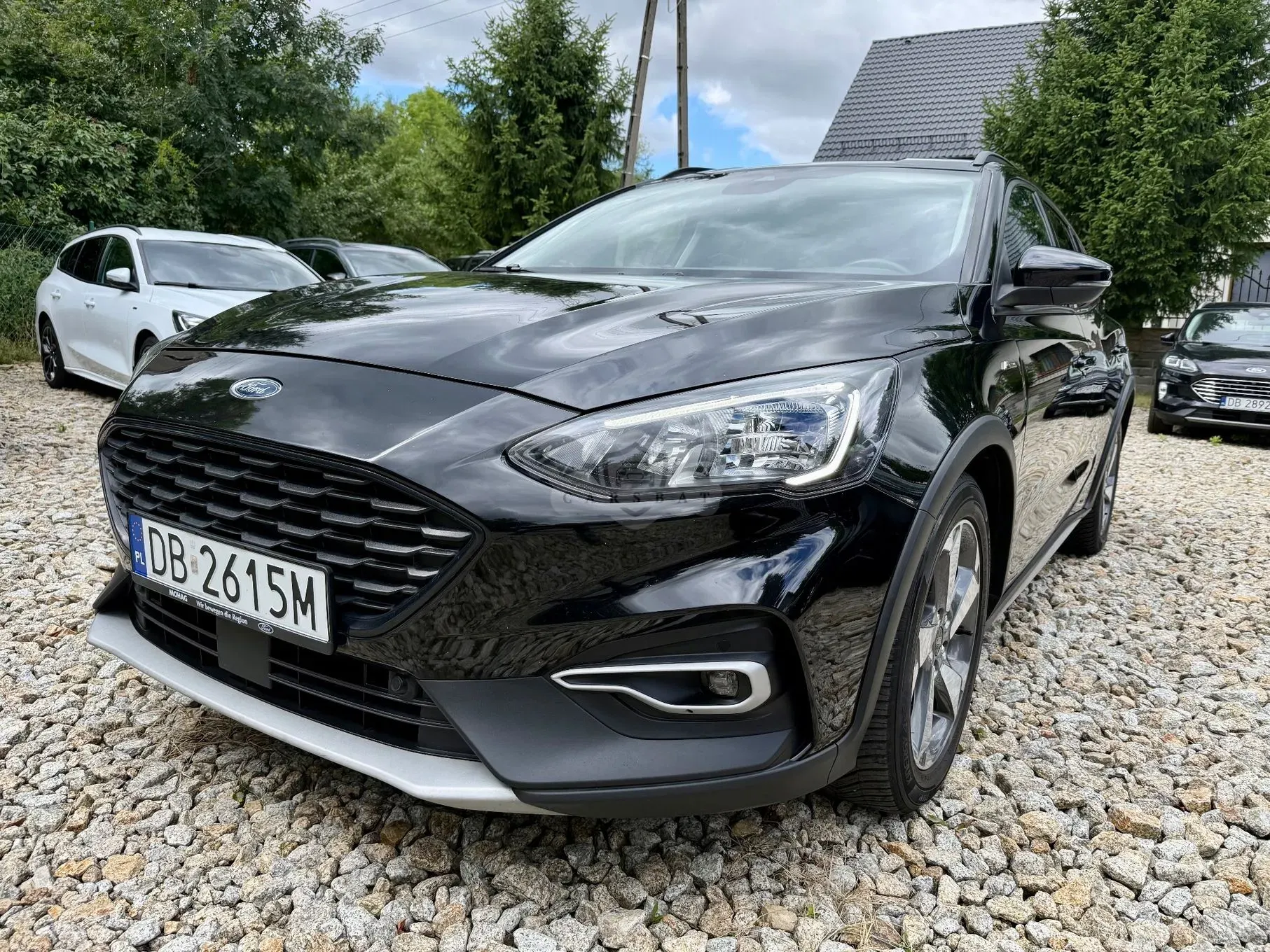 Ford Focus Mk4 (2018-) 1.5 EcoBlue Start-Stopp-System ACTIVE X 2020