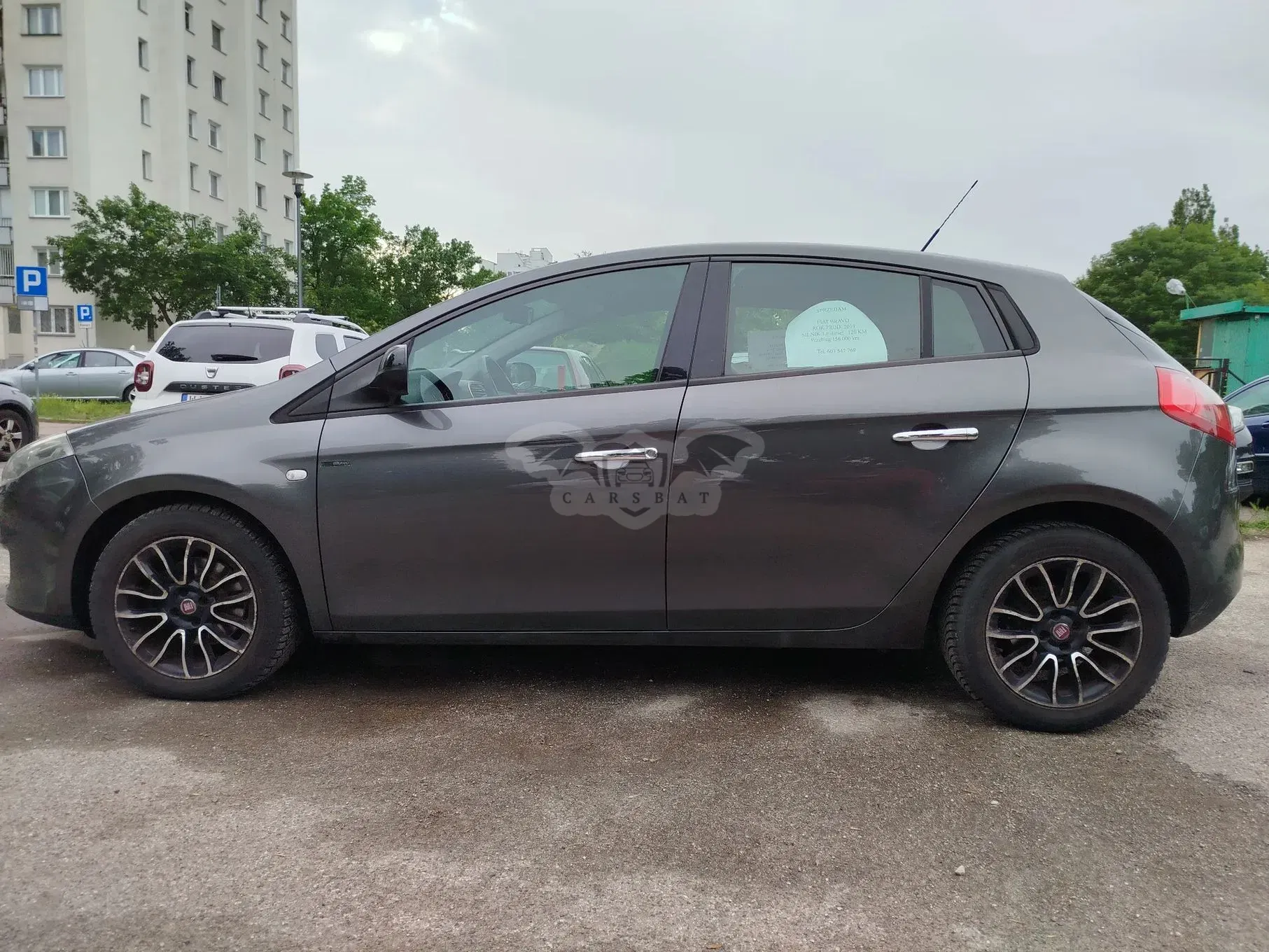 Fiat Bravo II (2007-) 1.6 Multijet 16V Easy 2014