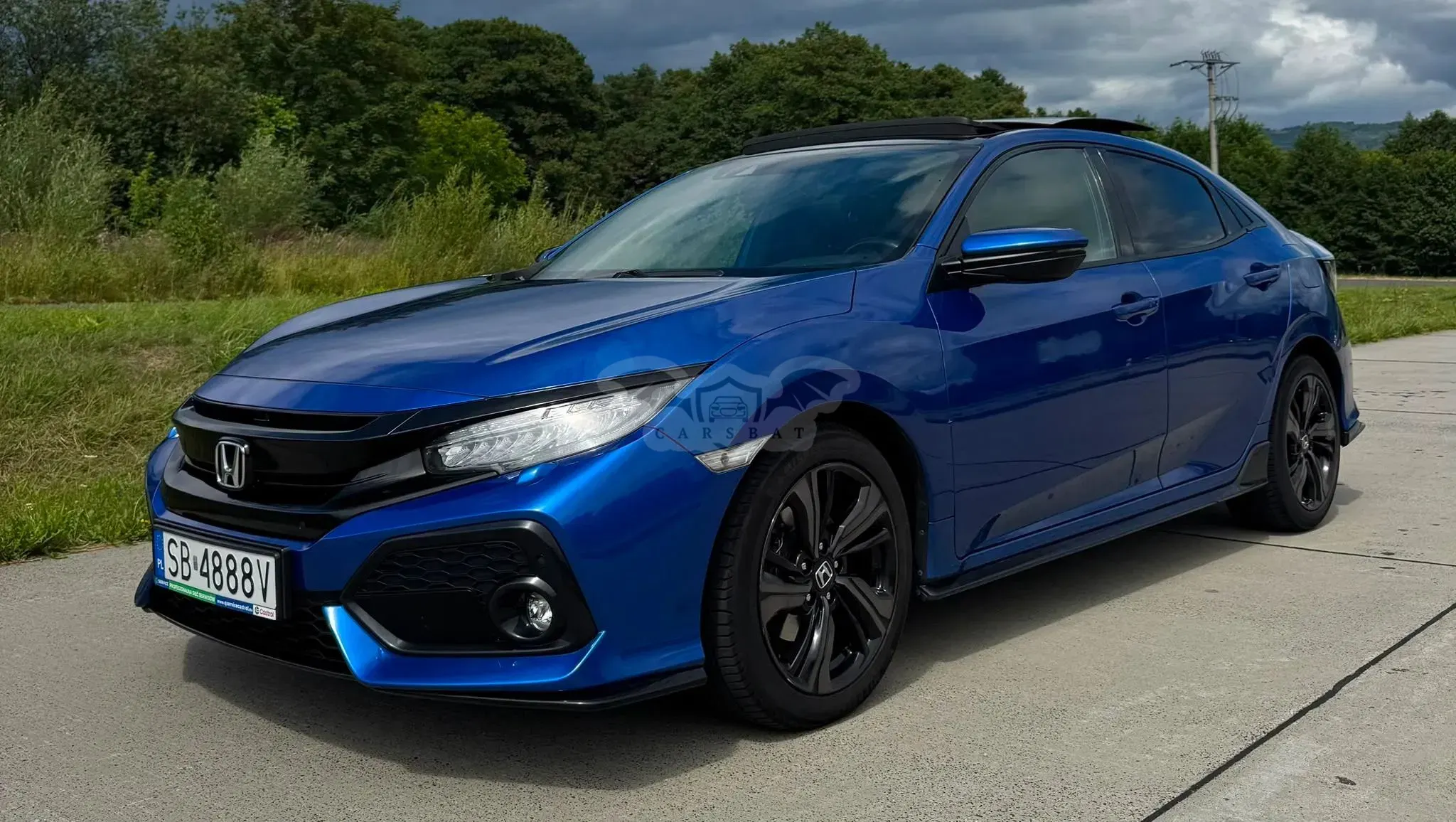 Honda Civic X (2017-2021) 1.5 T Sport (Navi) 2018