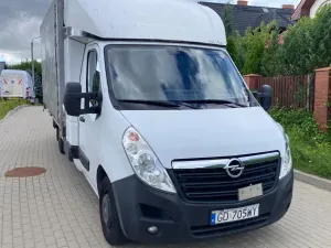 Opel Movano 2019