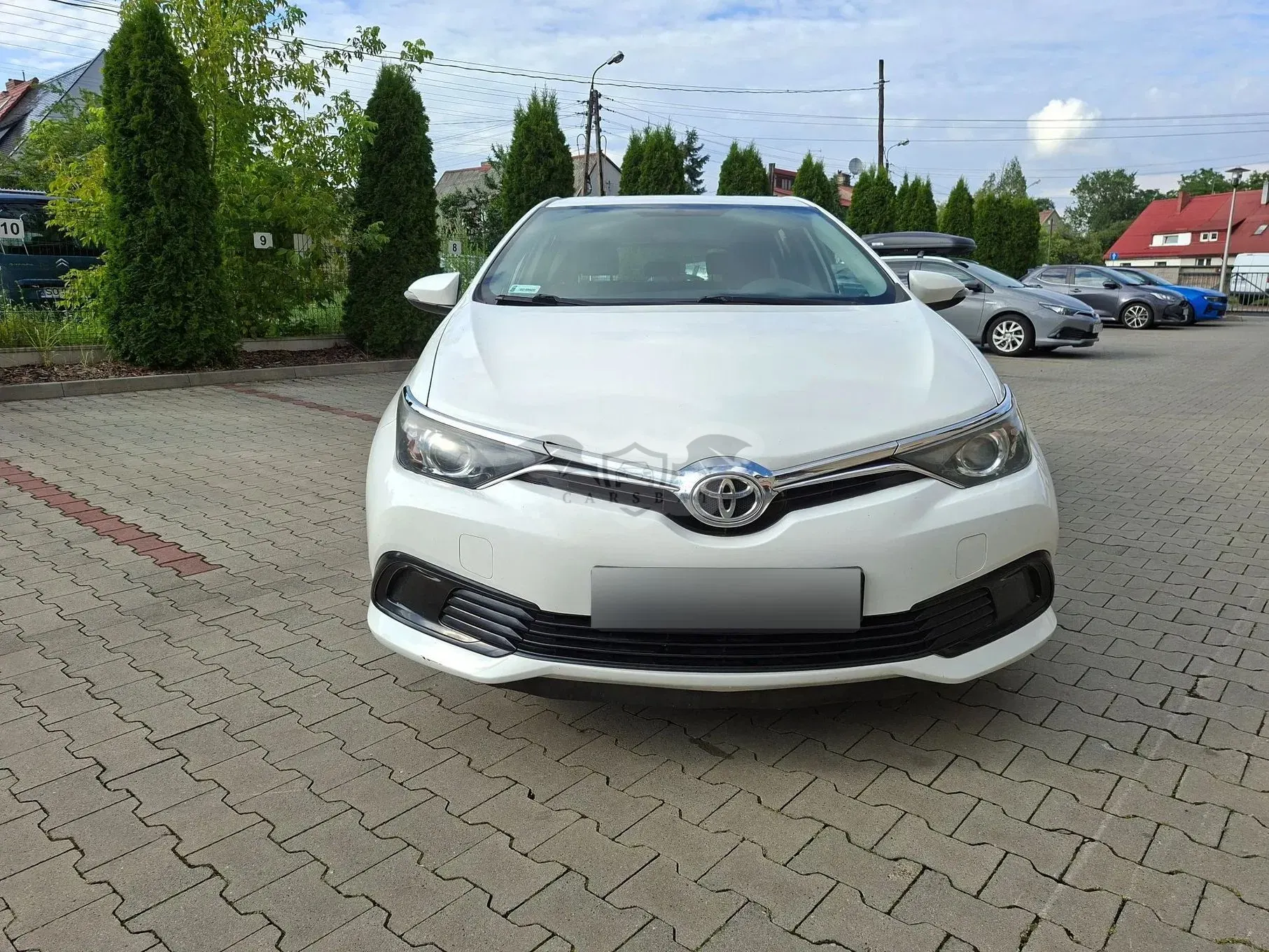 Toyota Auris I (2006-2012) 1.6 Active 2017