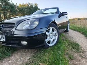 Mercedes-Benz SLK R170 (1996-2004) 2001