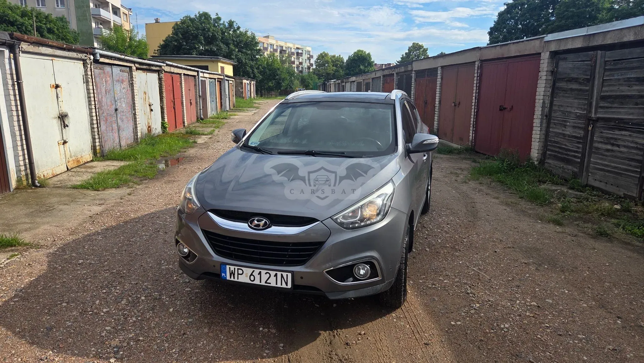Hyundai ix35 2.0 GDI Premium 2WD 2014