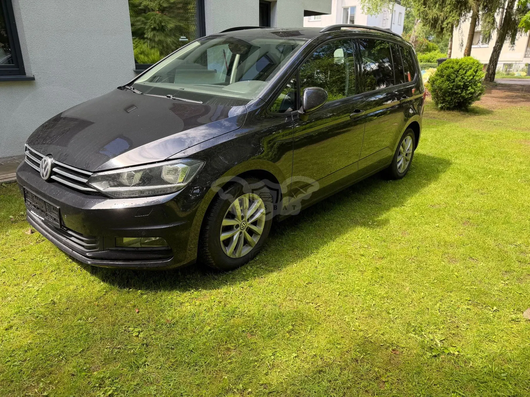 Volkswagen Touran II (2010-2015) 1.6 TDI BMT Comfortline 2016