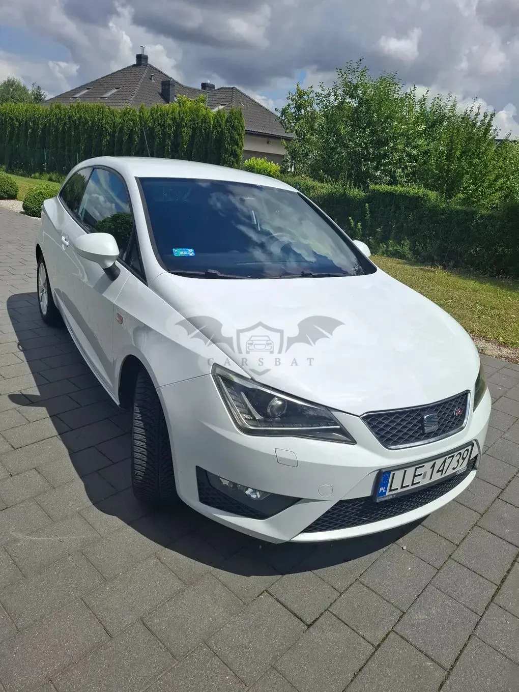 Seat Ibiza IV (2008-2017) SC 1.2 TSI FR 2012