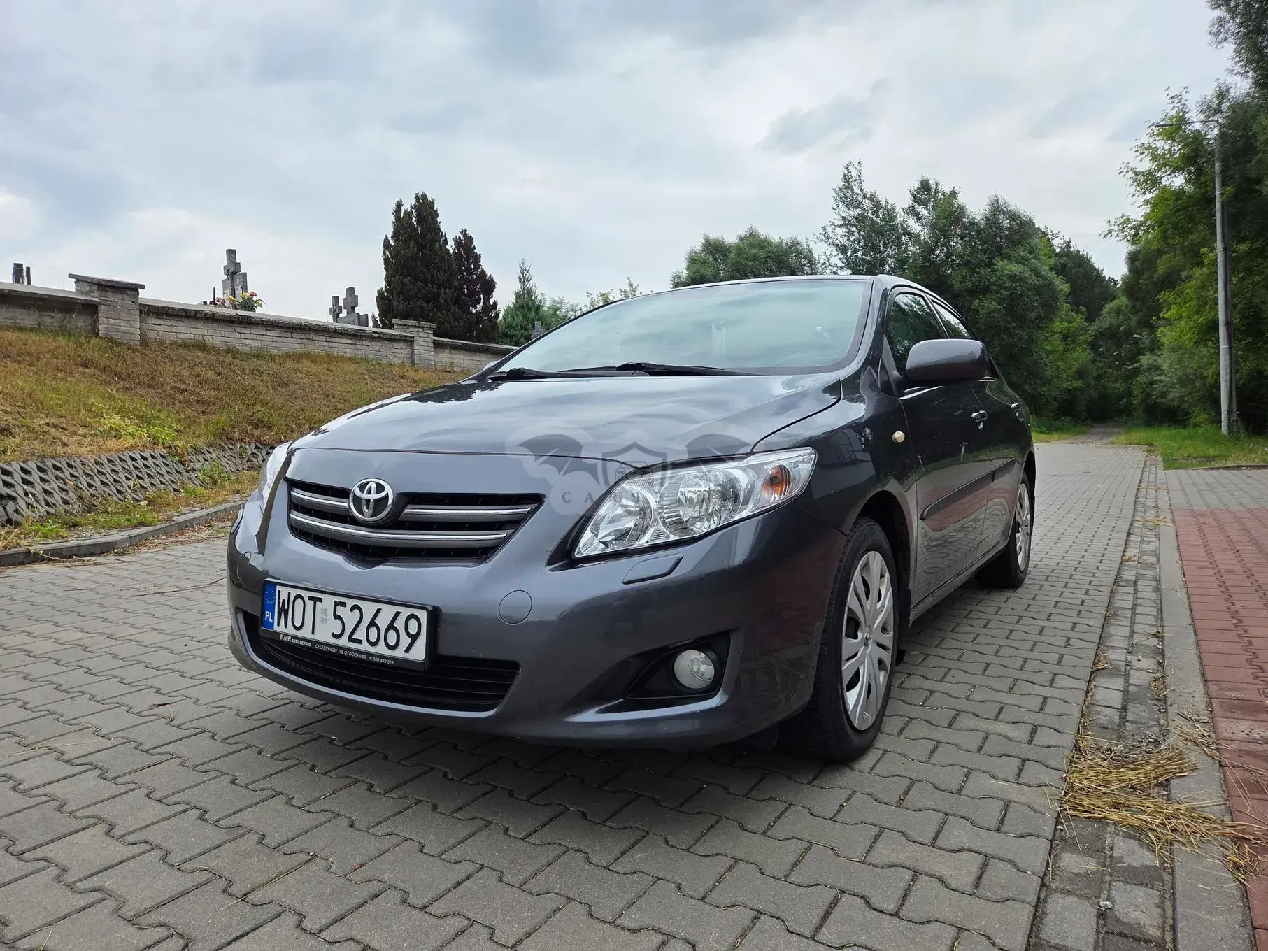 Toyota Corolla Seria E15 (2007-2013) 1.6 VVT-i Luna 2007