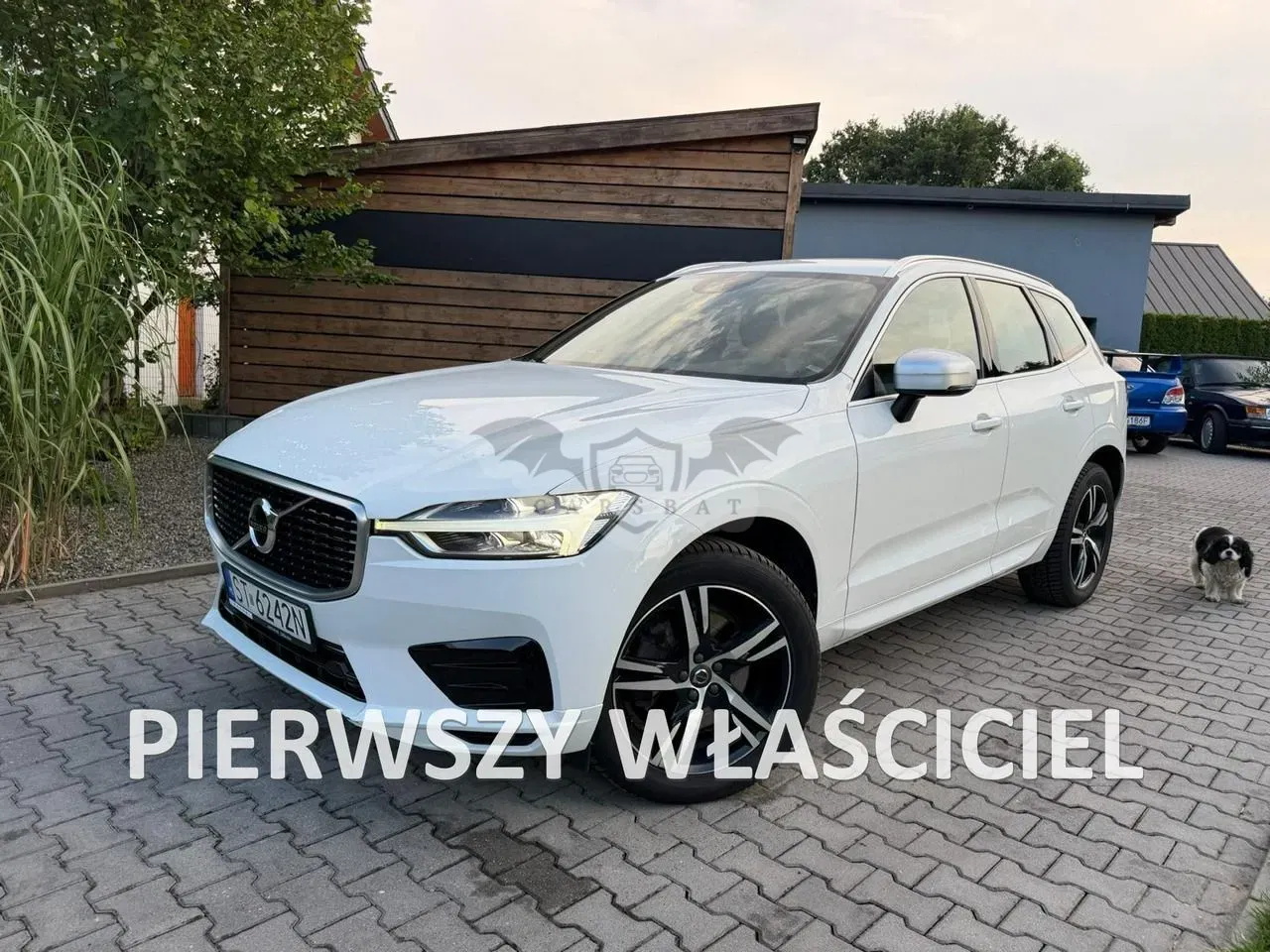 Volvo XC60 II (2017-) D3 R-Design 2018