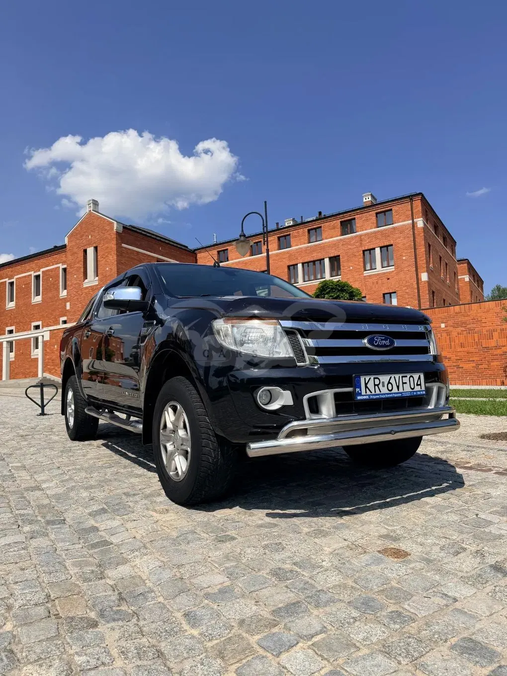 Ford Ranger 2.2 TDCi 4x4 DC Limited 2013