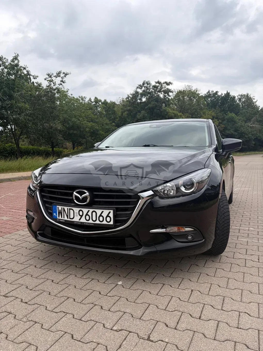 Mazda 3 III (2013-) 2.0 Skymotion 2018