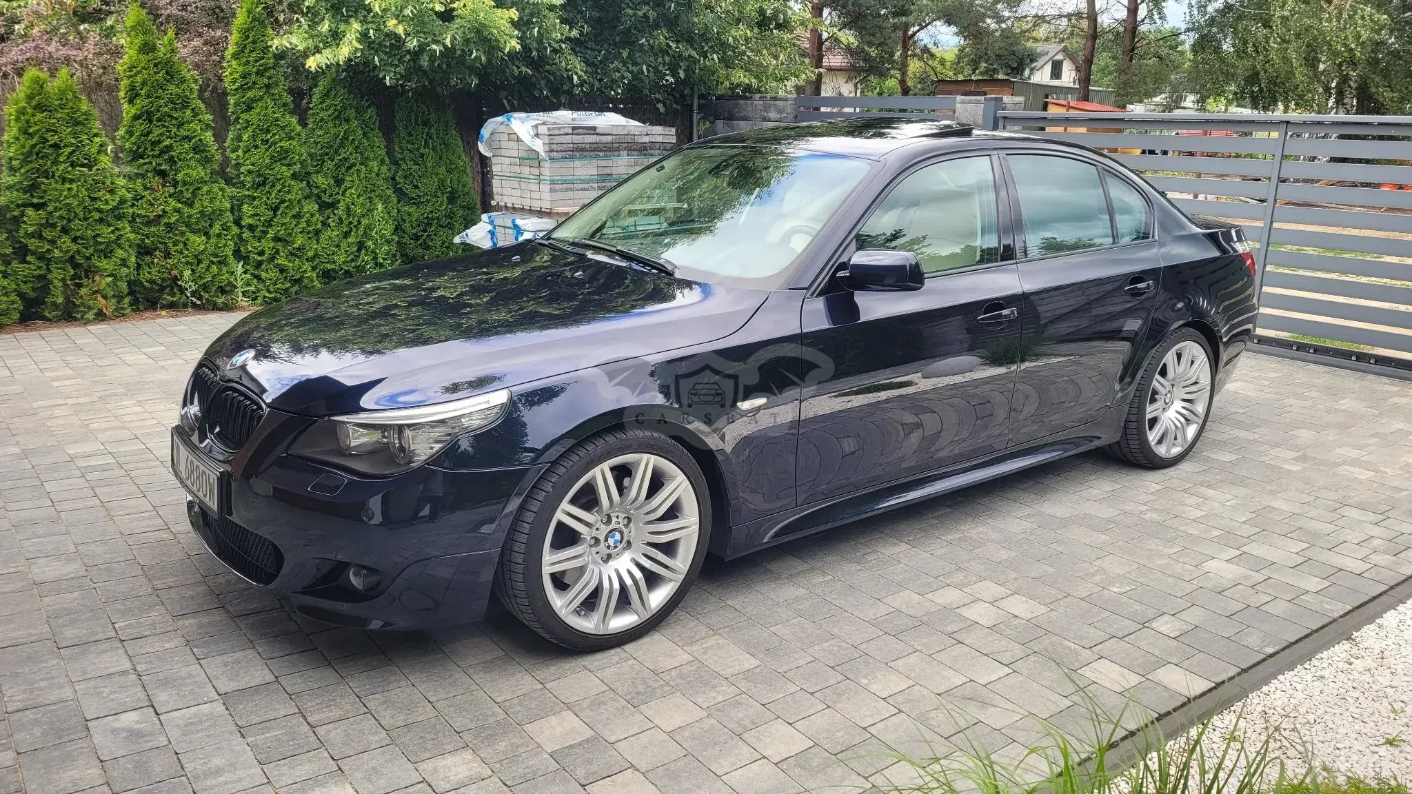 BMW 5 Series E60/E61 (2003-2010) 2007