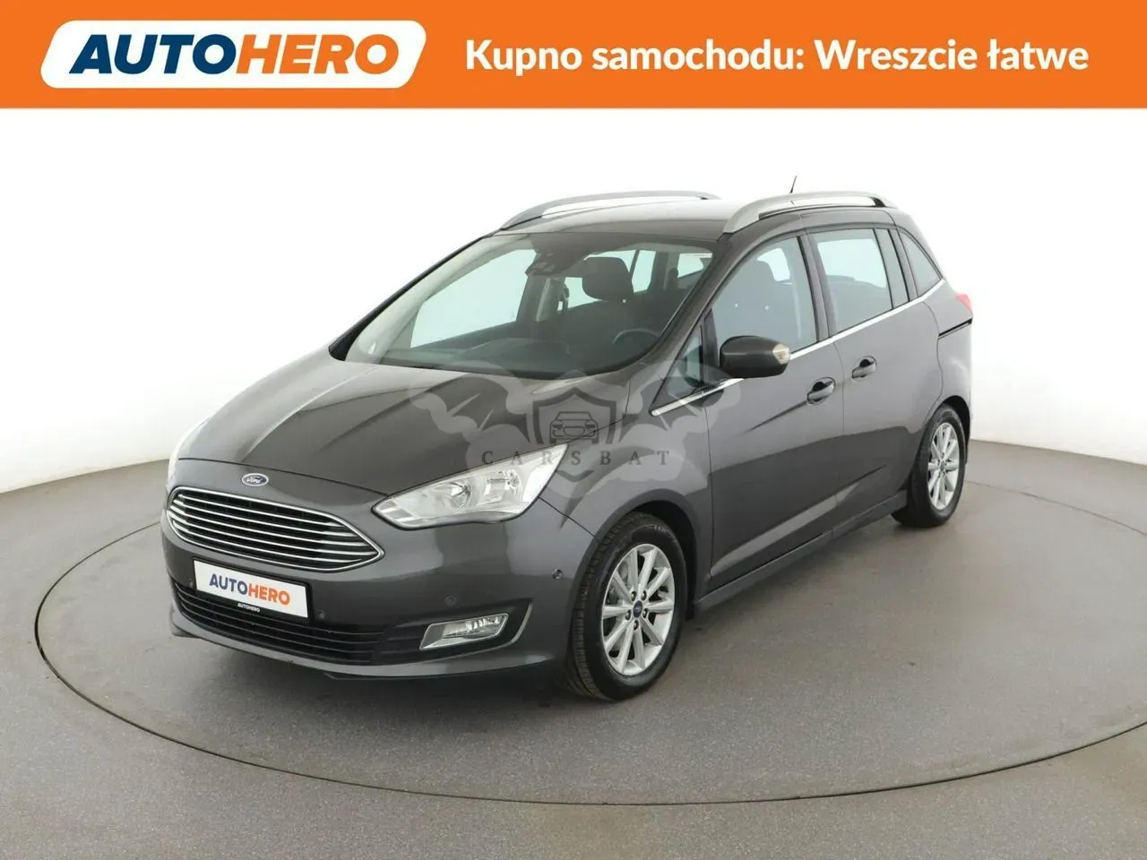 Ford Grand C-Max 1.5 EcoBoost Start-Stopp-System Titanium 2019