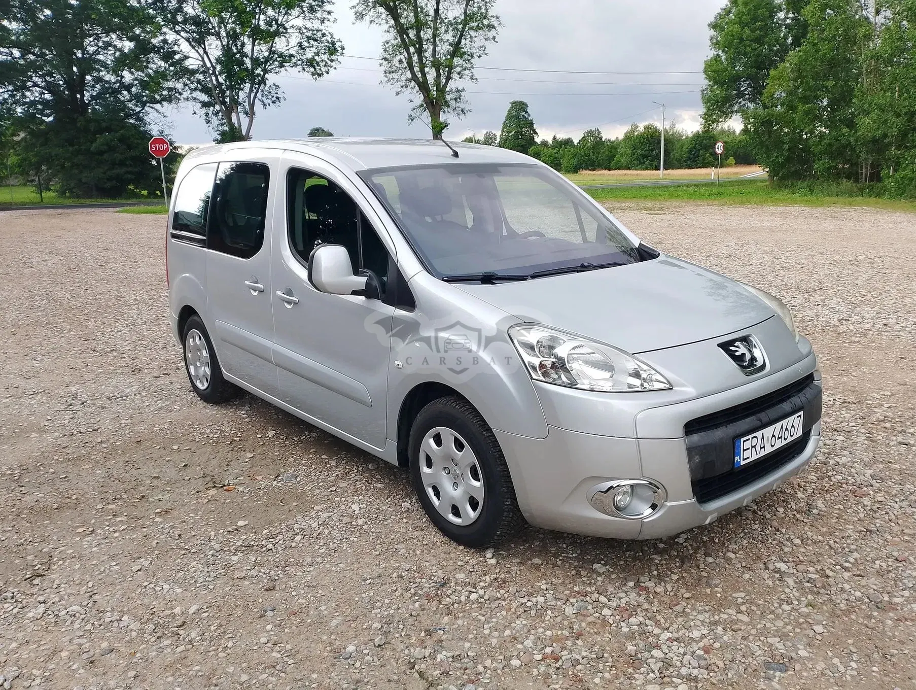 Peugeot Partner II (2008-2019) 2008