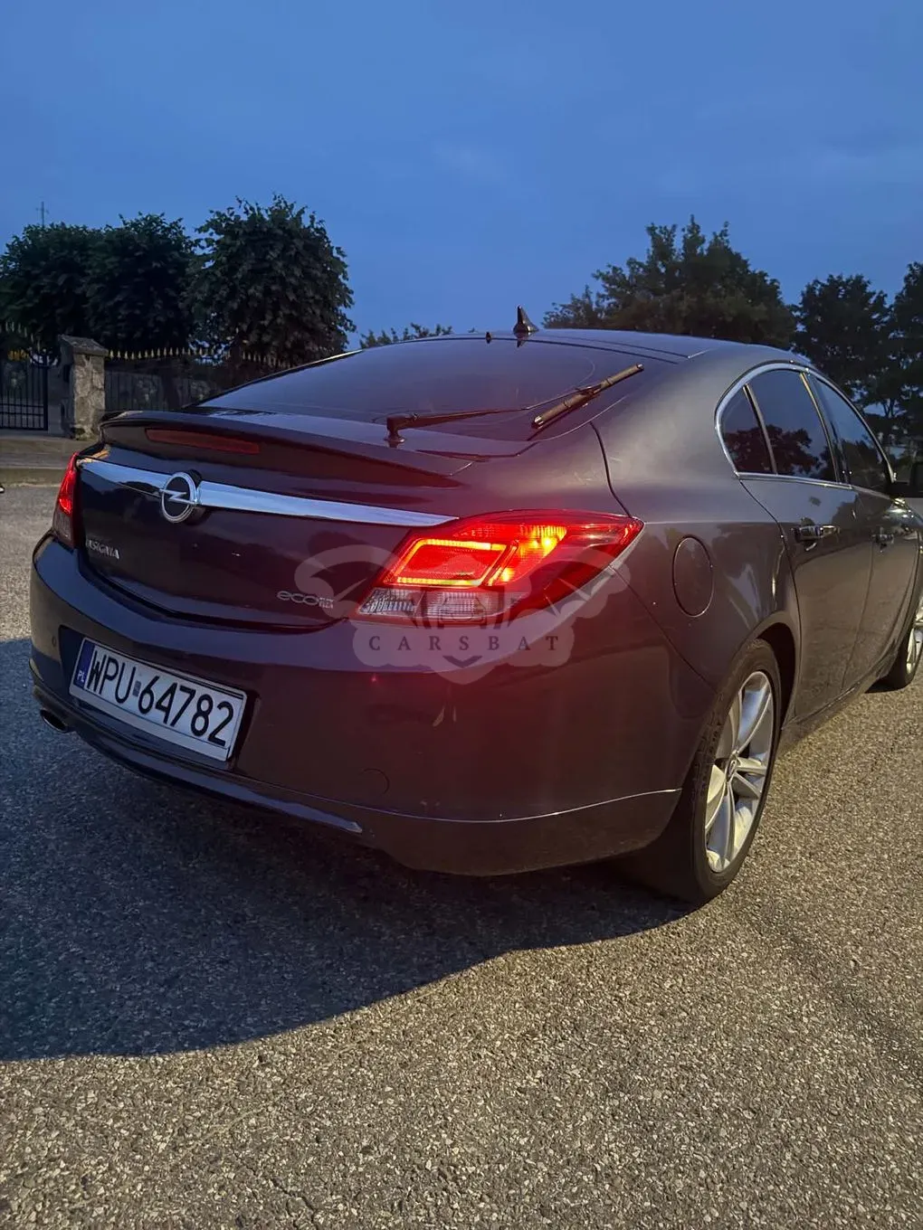 Opel Insignia A (2008-2017) 2.0 CDTI Edition ecoFLEX 2010