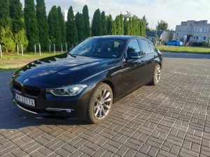 BMW 3 Series F30/F31 (2012-2020) 328i xDrive Luxury Line 2013