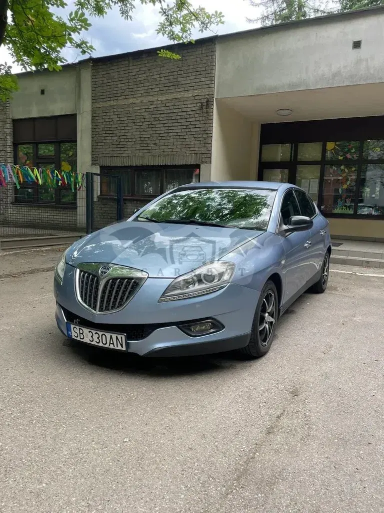 Lancia Delta 1.4 T-Jet Argento 2008