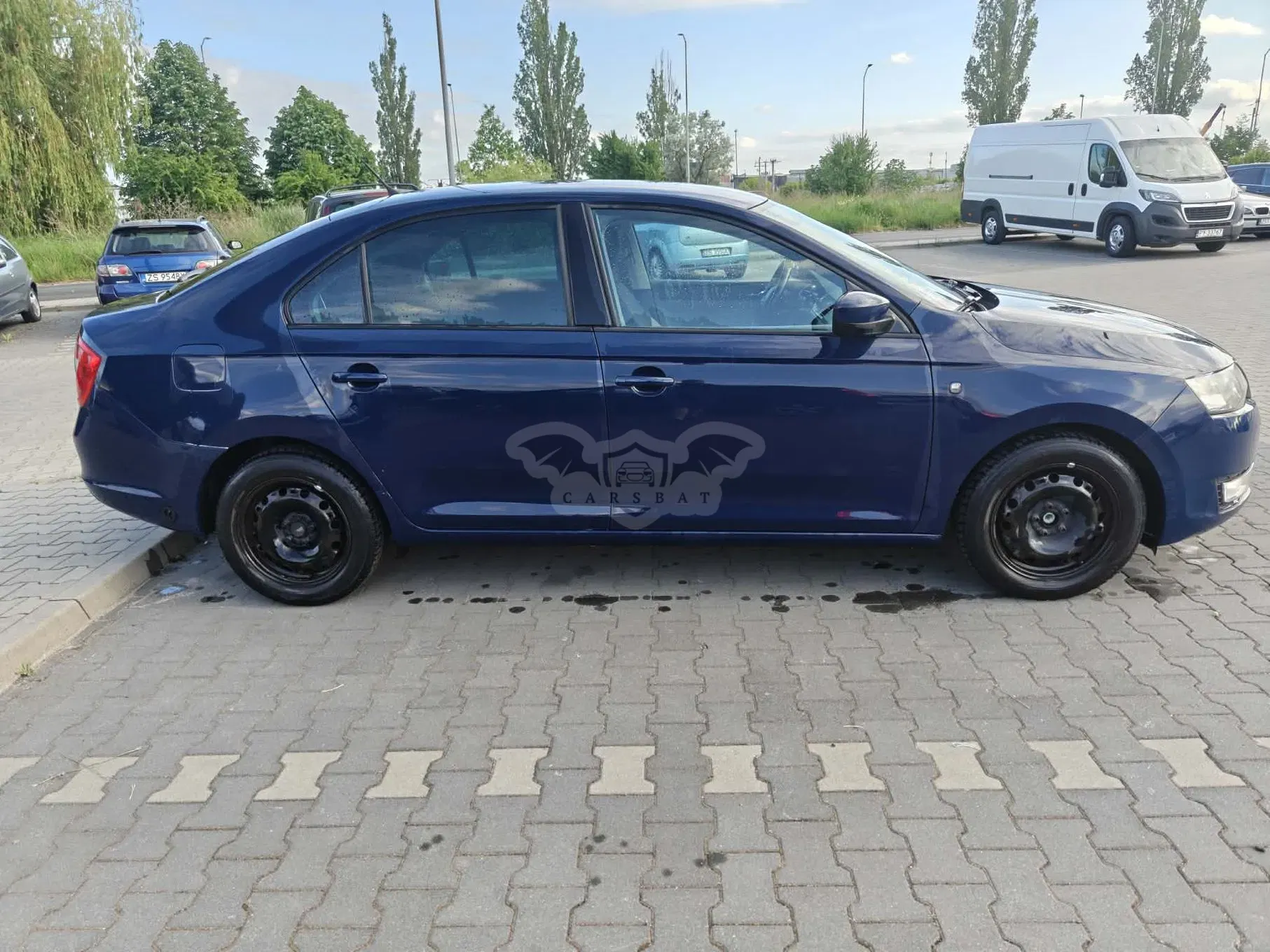 Skoda Rapid 1.2 Ambition 2013