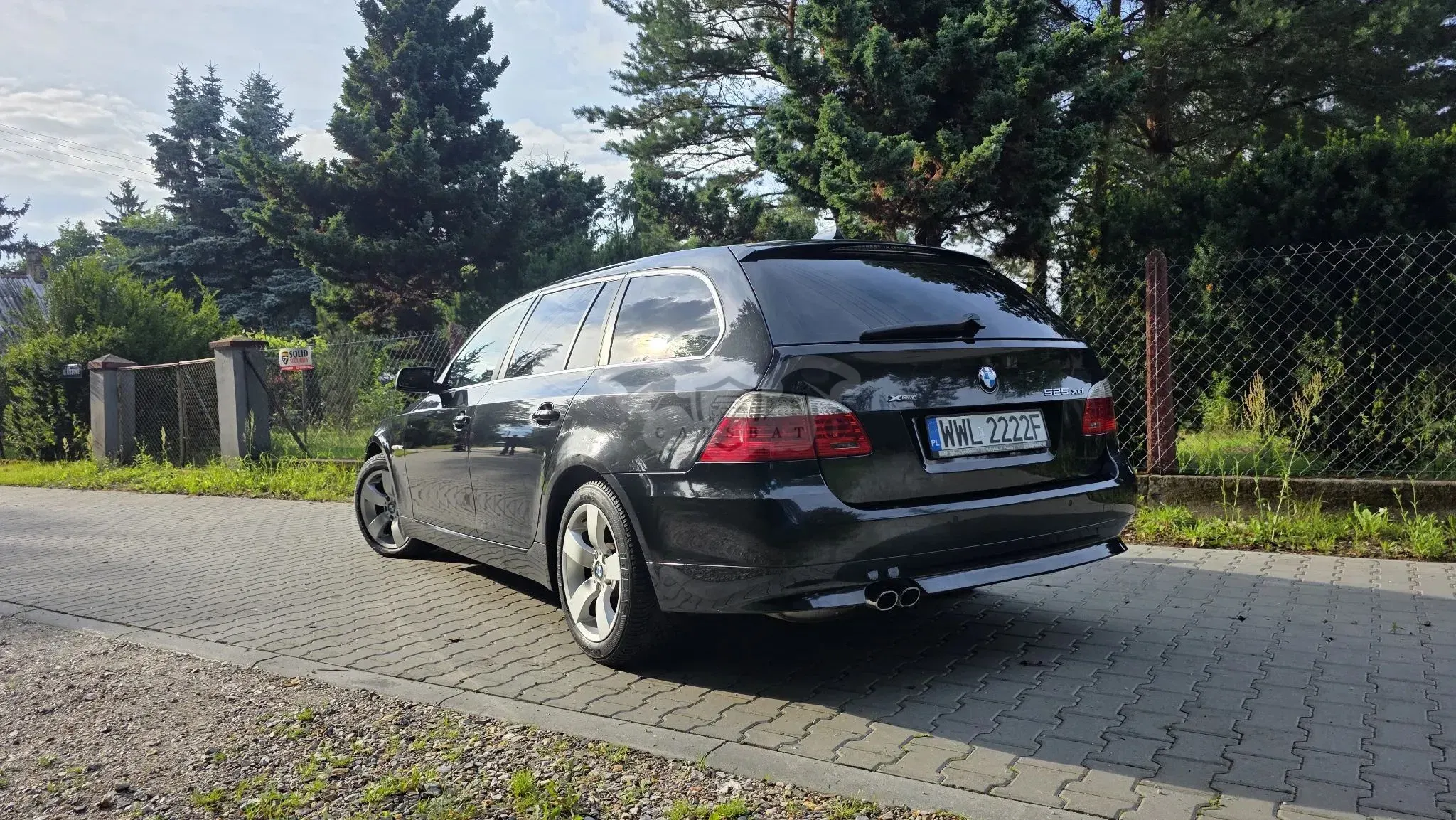 BMW 5 Series E60/E61 (2003-2010) 525xd 2008