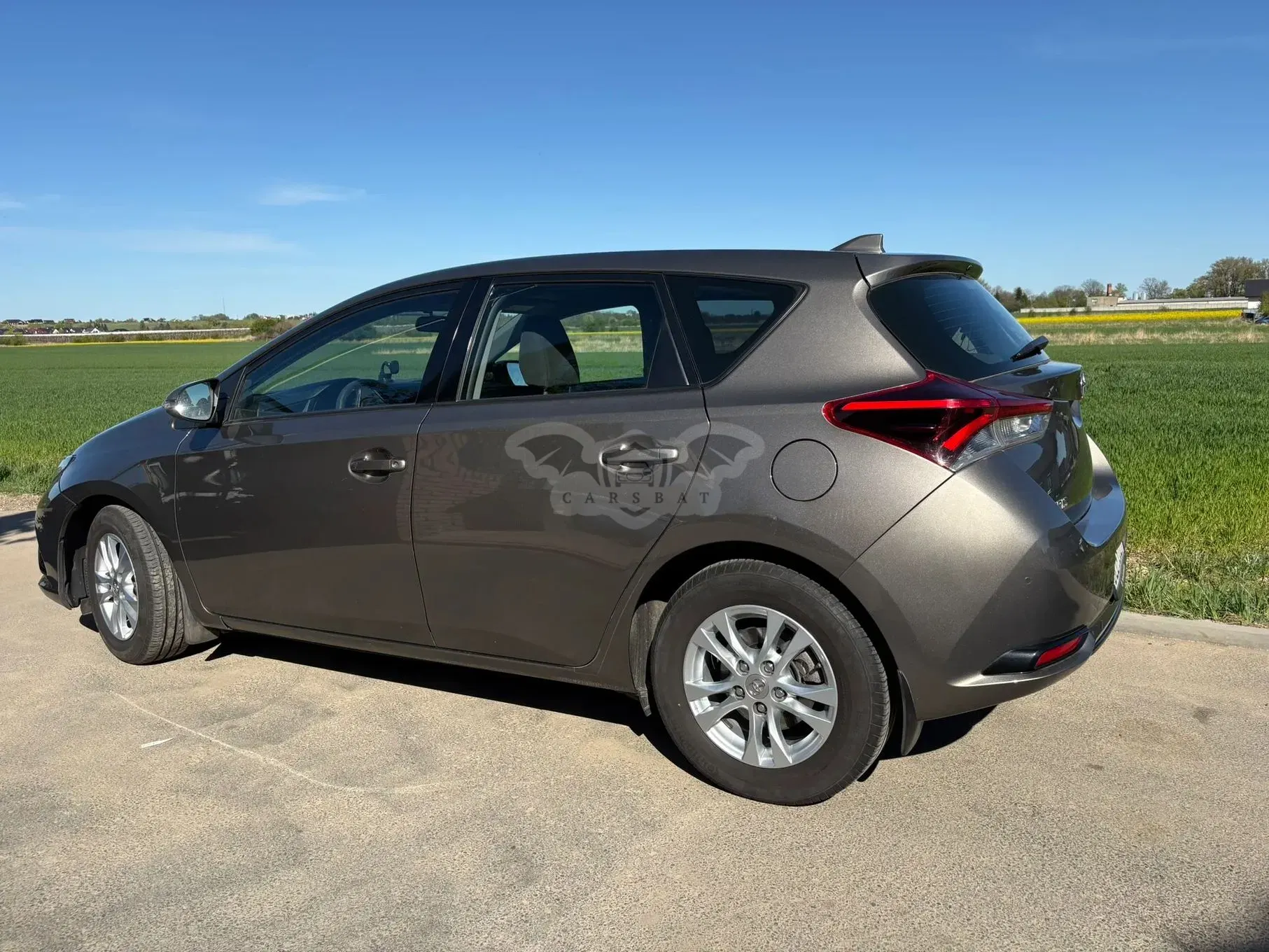 Toyota Auris II (2012-) 1.33 VVT-i Active 2017
