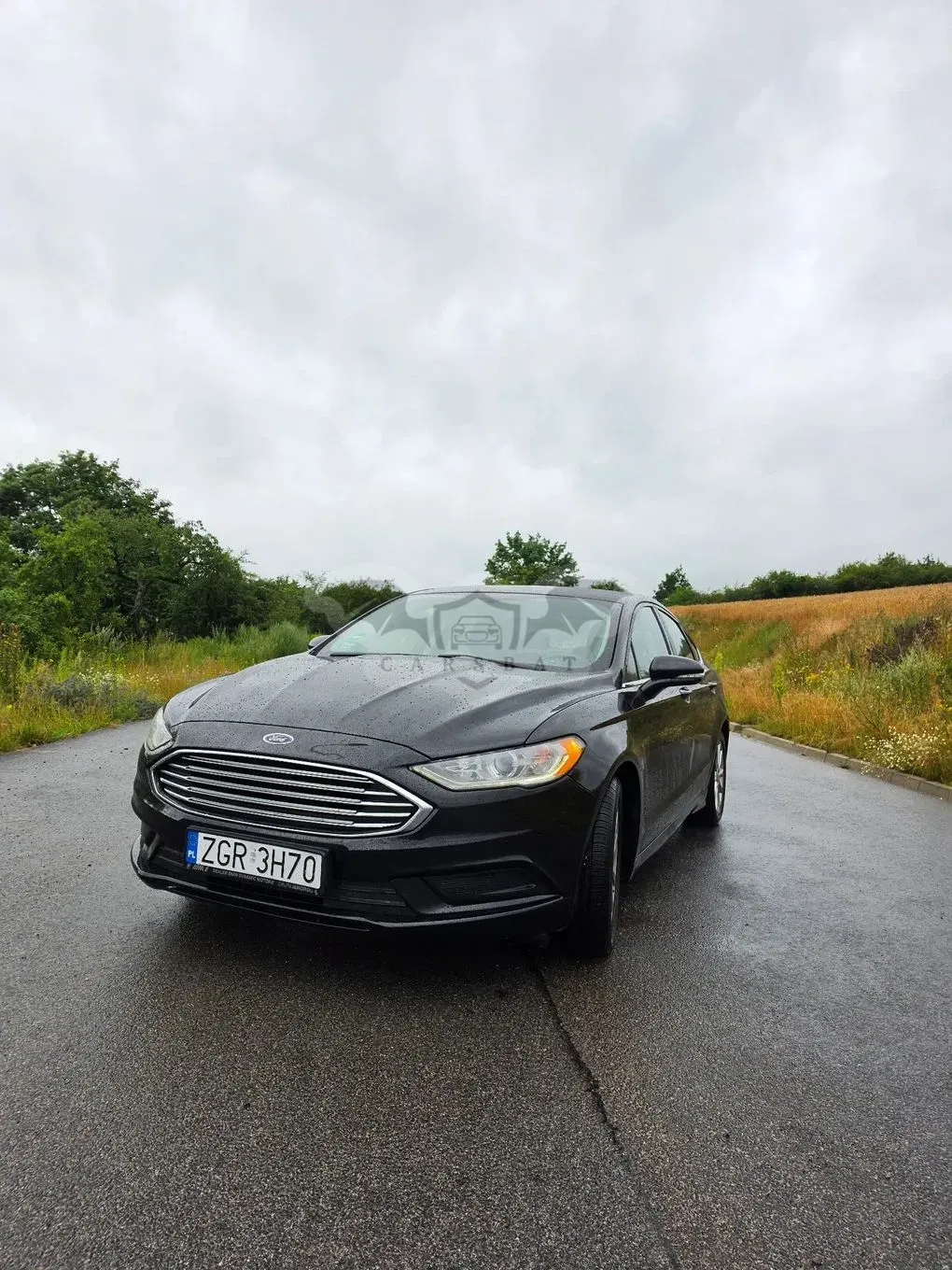 Ford Fusion 2017