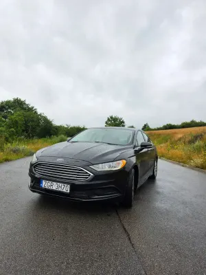 Ford Fusion 2017