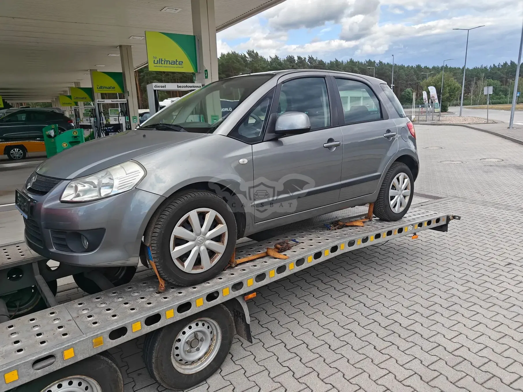 Suzuki SX4 I (2006-2013) 1.6 VVT 4x2 Comfort 2006