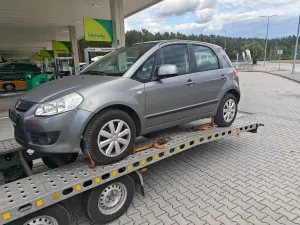 Suzuki SX4 I (2006-2013) 1.6 VVT 4x2 Comfort 2006