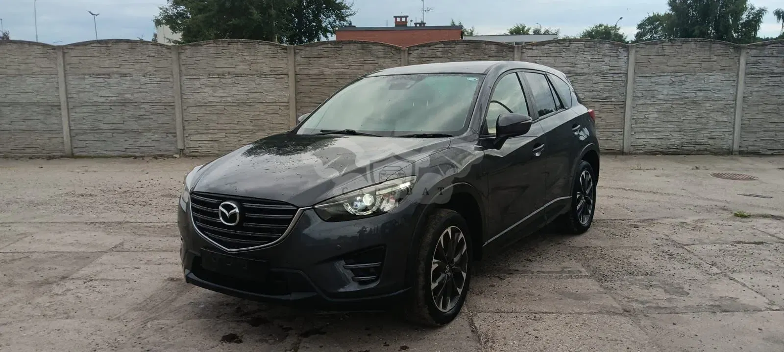 Mazda CX-5 I (2012-2017) SKYACTIV-D 150 AWD Exclusive-Line 2016