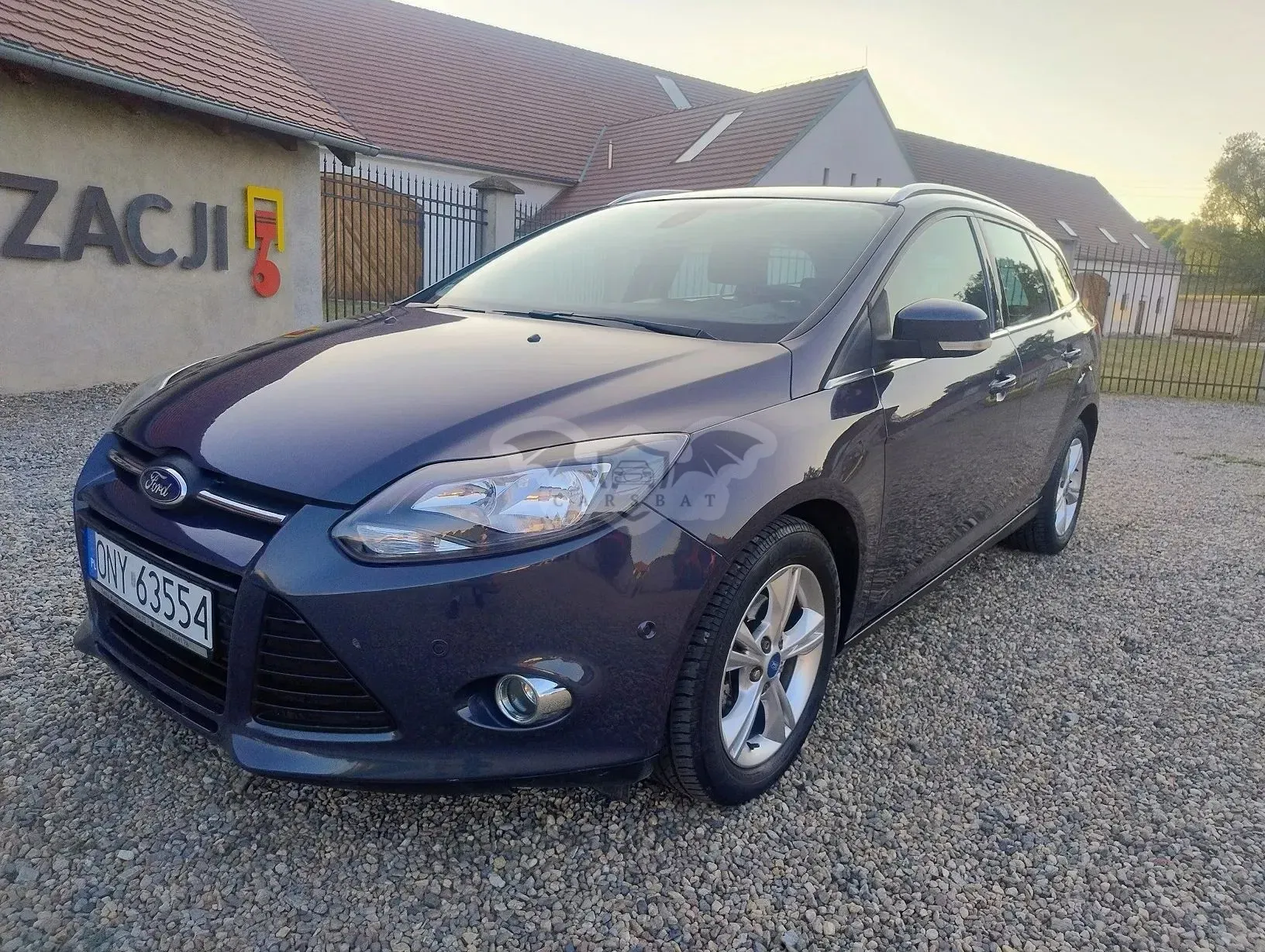 Ford Focus Mk3 (2010-2018) 2012