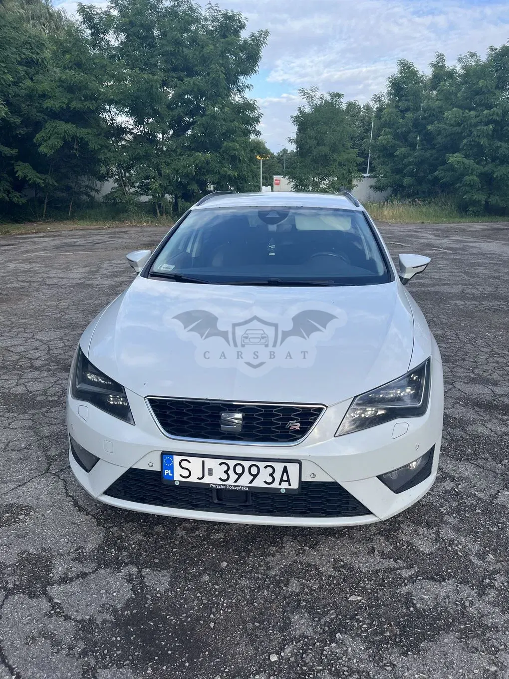 Seat Leon III (2012-) 2.0 TDI FR S&S DSG EU6 2016