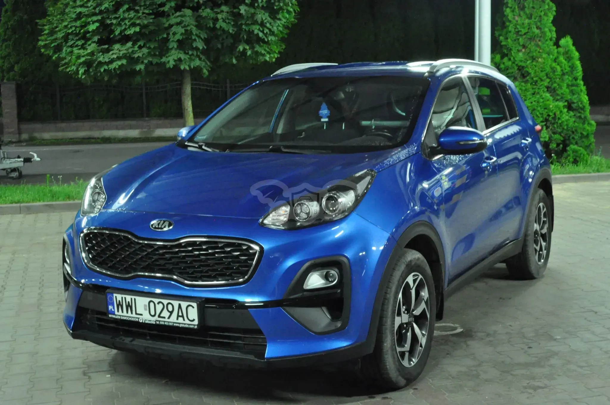 Kia Sportage IV (2016-2021) 1.6 GDI M 2WD 2020