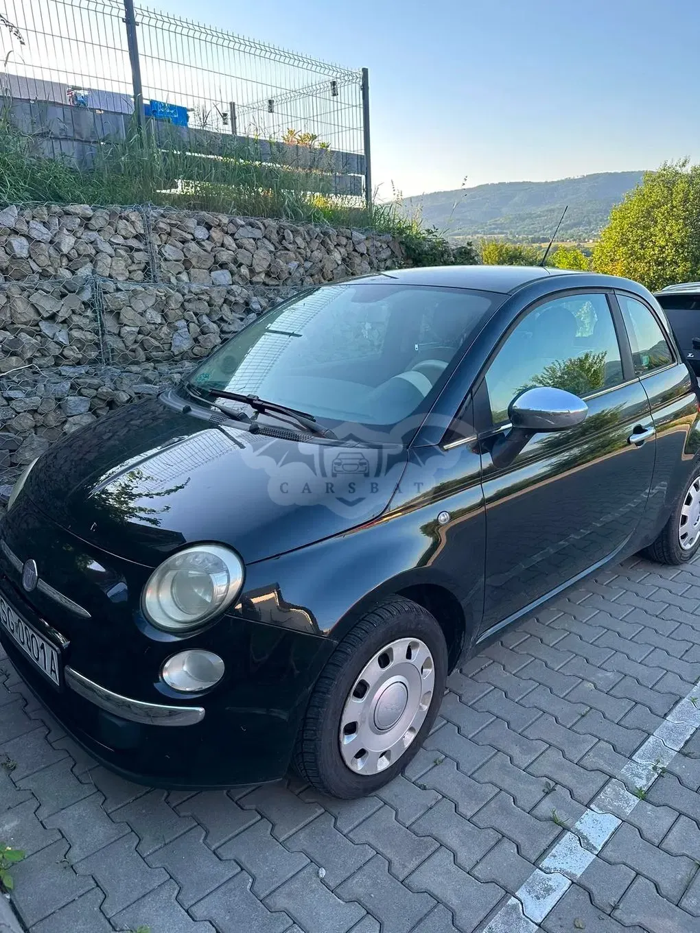 Fiat 500 1.2 8V Lounge 2008