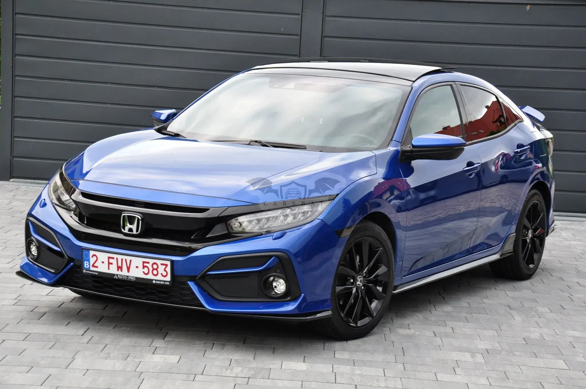 Honda Civic X (2017-2021) 1.0 i-VTEC Turbo CVT Executive Sport Line 2020