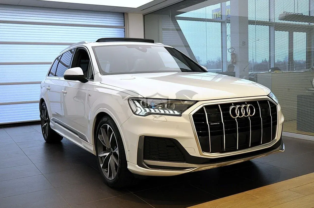 Audi Q7 II (2015-) 50 TDI mHEV Quattro S Line Tiptr 2022